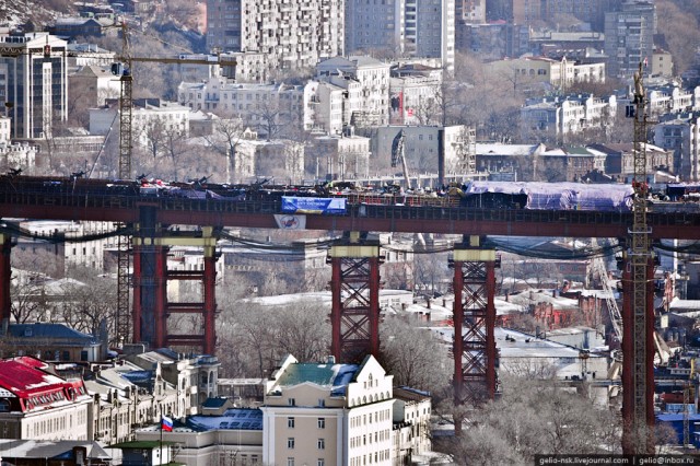 Дальний Восток. Панорамы Владивостока.