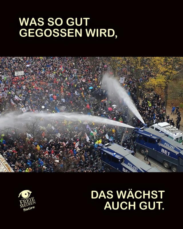 Так себе коронавирусные и не только картинки из Германии, часть 2