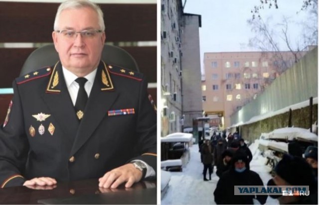 Главный свердловский полицейский объявил войну тем, кто фотографирует очереди из сотрудников в больницы