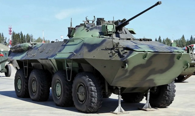 А какая военная техника была в вашем распоряжение?