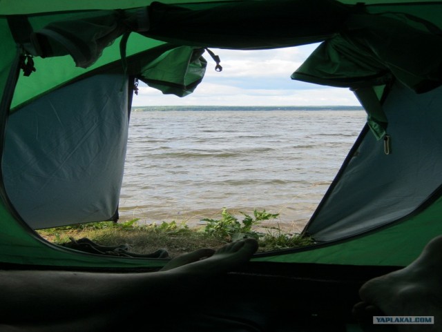 Велопоход Лето 2011. Неделя лета
