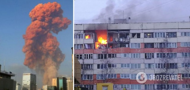 Взрыв неустановленного устройства произошел на лестнице в жилой девятиэтажке в Санкт-Петербурге