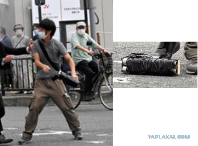 Оружие из которого сегодня был убит бывший премьер-министр Японии Синдзо Абэ