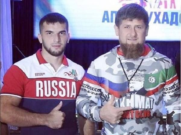 В Москве опять арестовали чемпиона Европы по тяжёлой атлетике из Чечни Адама Малигова