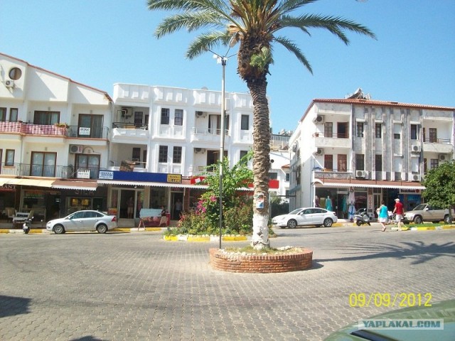 Путешествие Геленджик-Турция