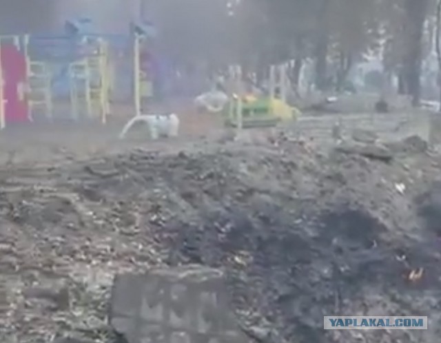Обстрелы Киева и других городов Украины