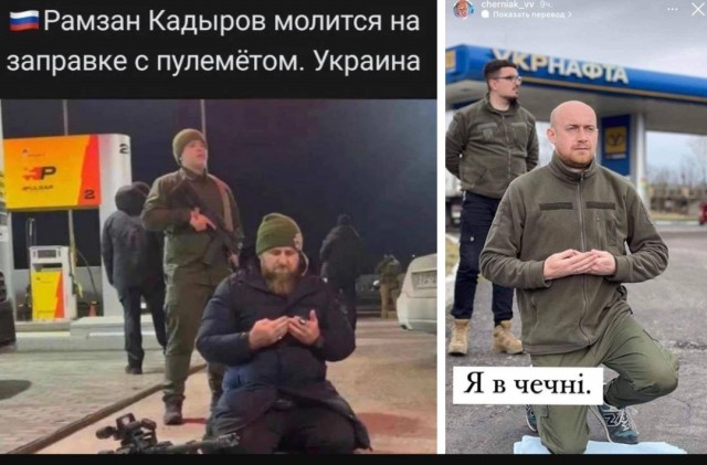 Кадыров сообщил, что несколько дней не может найти генерал-полковника Лапина