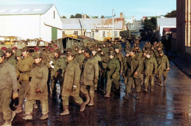 20 век в цвете. 1982 год. Зарубежный мир 40 лет назад