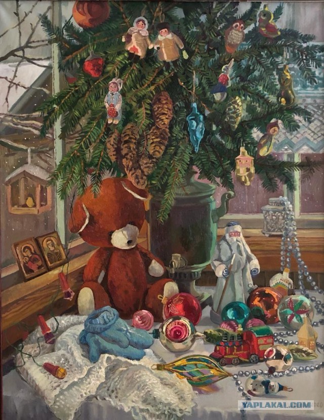 Дом с самоваром