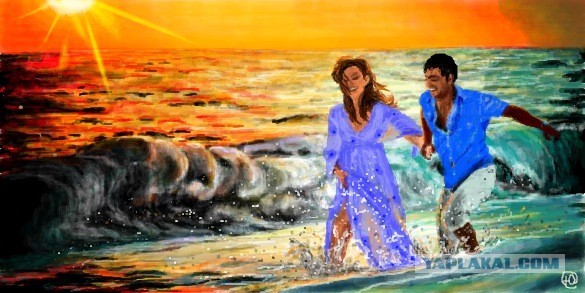 Картины, нарисованные в Paint