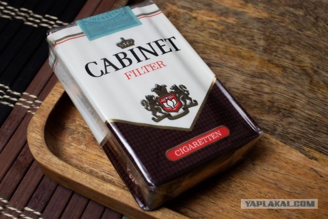 Сигареты в СССР. Сколько всяких разных их было!