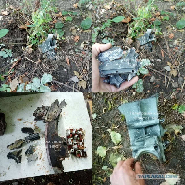 В Одессе получил значительные разрушения  Преображенский собор