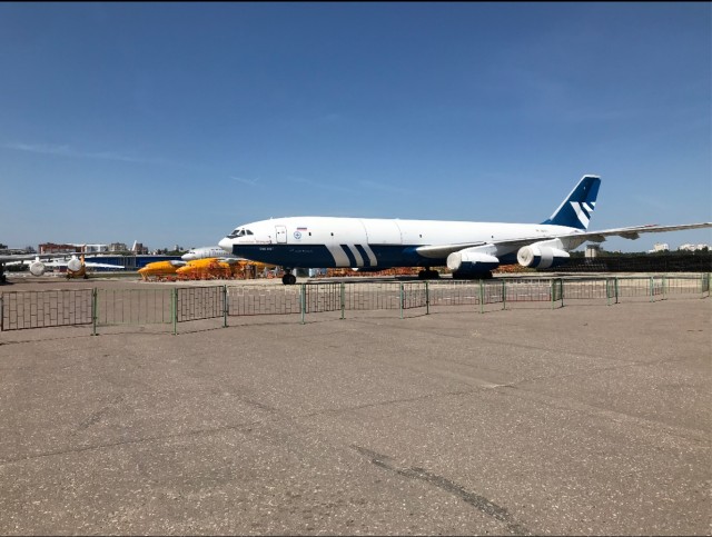 Ил-96-400Т снова в воздухе