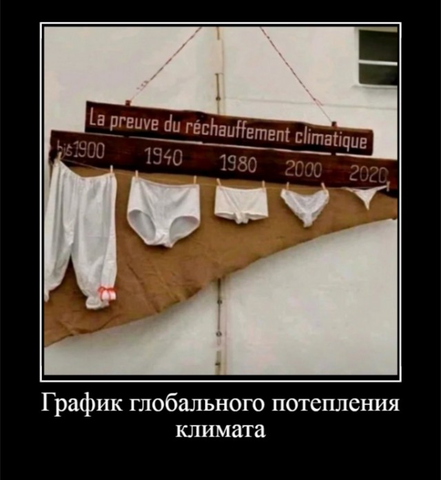 Эволюция трусняков (в смысле женских)