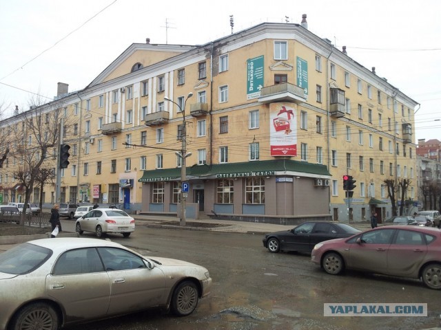 Один день в городе Кирове