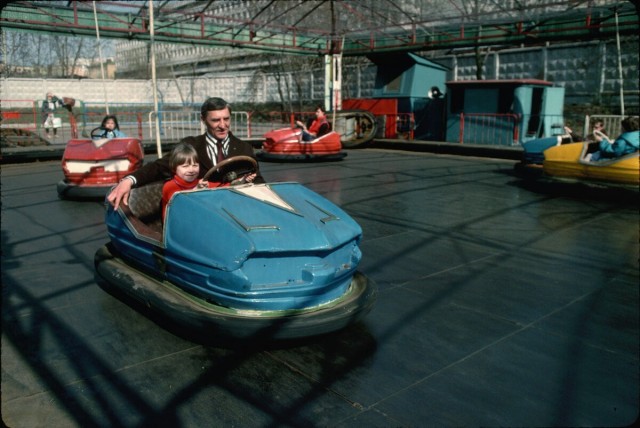 Прогулка по Москве 1990 года