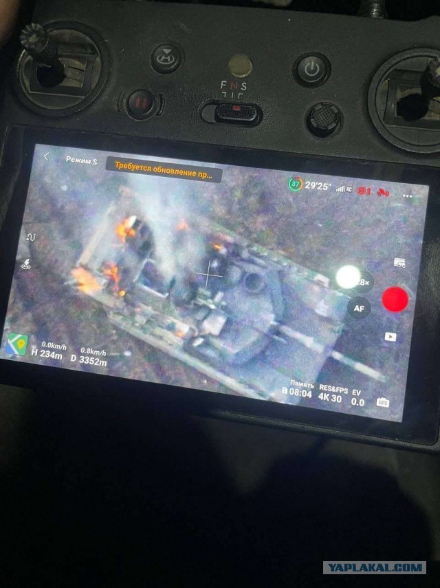 Про танк "Abrams"