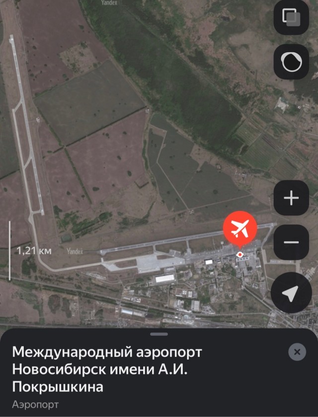 Пилоты «Аэрофлота» перепутали полосу в Шереметьево и сели на ВПП, по которой взлетают самолёты