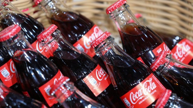 Компания The Coca-Cola Company подала в Роспатент три заявки на регистрацию товарных знаков — Coca-Cola, Sprite и Fanta