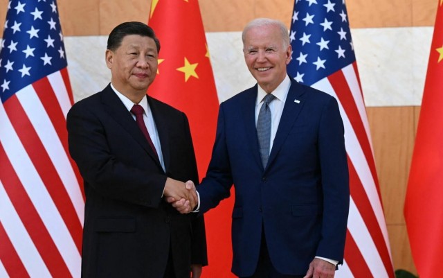 Си Цзиньпин заявил, что США склоняли Китай напасть на Тайвань