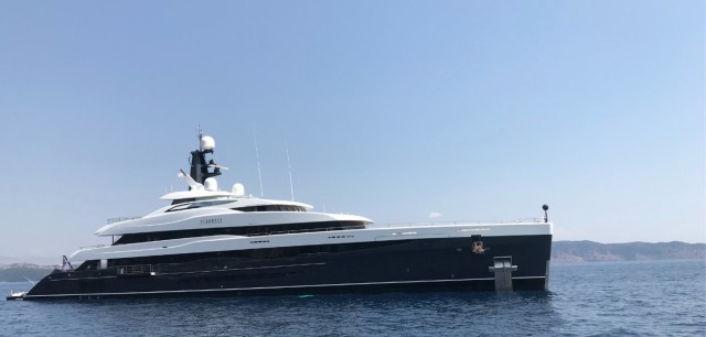 В Пермь прибыла яхта «Штандарт», принадлежащая главе «Газпрома»