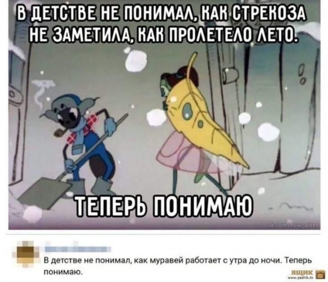 Завалялось тут случайно немного забавных картинок