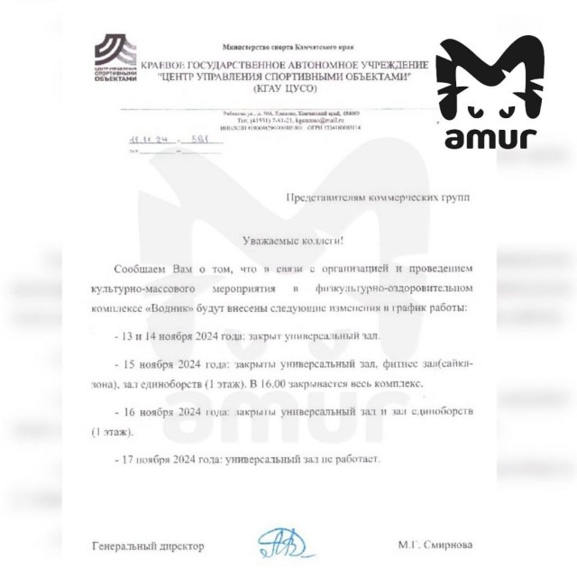 Детские тренировки отменили на Камчатке из-за сына губернатора Приморья. Его компания отмечала в "Воднике" юбилей.