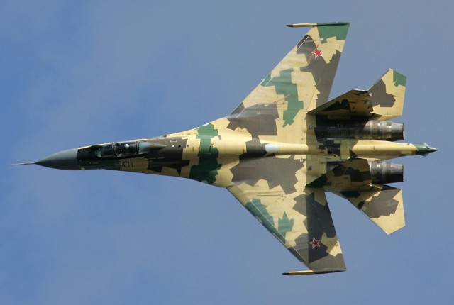 Иран получил от России первые истребители Су-35