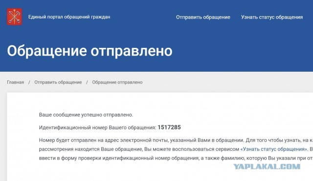 В Питере снова снег...