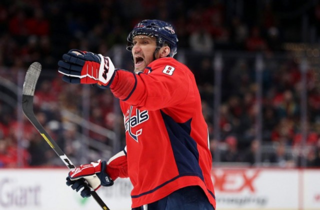 Вашингтон - Флорида 6:3 Овечкин забил шайбу