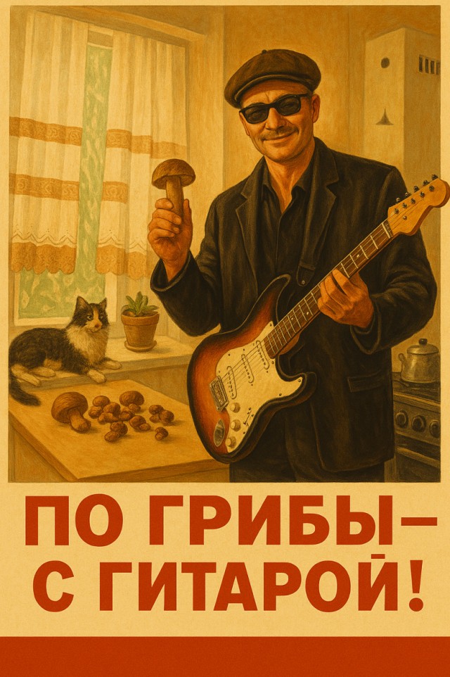 Однажды на ЯПе. Фотожаба ИИ.