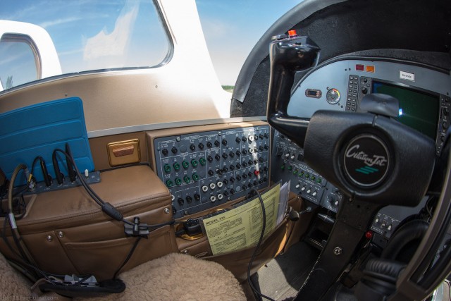 Полет 15 мая 2013 на Cessna 525