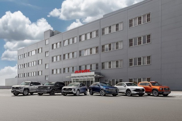 В России приостановят производство автомобилей Haval