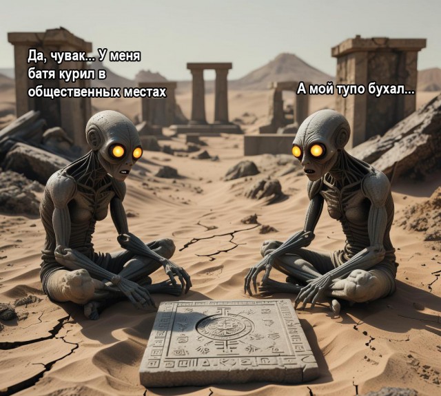 Обращение к будущему поколению