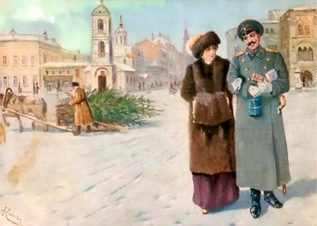 Рождественские красавицы
