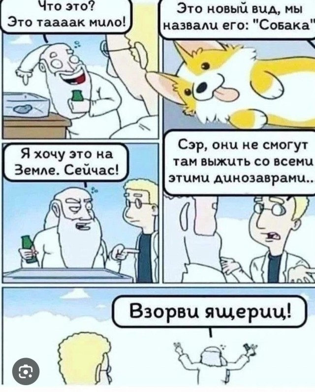 Собака-барабака.