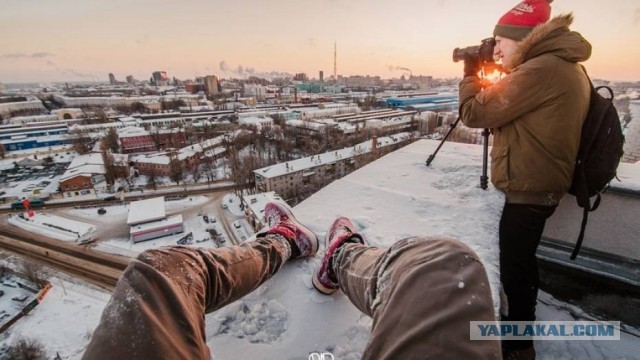 Подростков-руферов задержали в Екатеринбурге — снимали для ВСУ