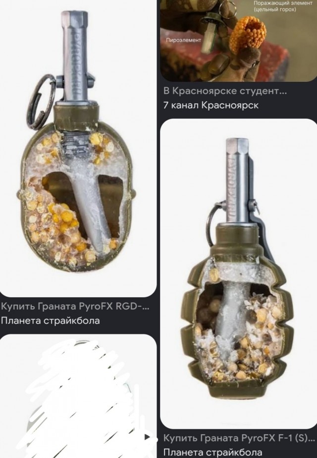 Страйкбольная граната, предположительно, взорвалась в школе в Ростовской области