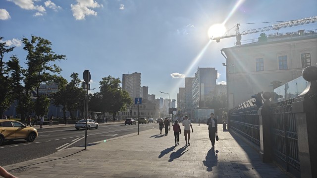 Шляюсь по  Москве