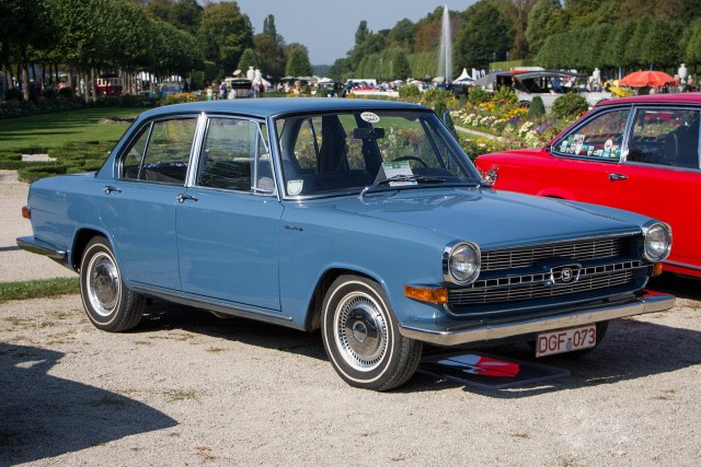 1968 BMW Glas 3000 V8. Автопятница №158.