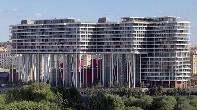 В Москве продают огород на крыше с видом на Москва-Сити за 3 млрд рублей