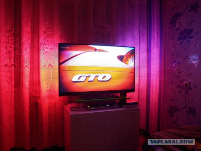Модернизация тумбочки под TV