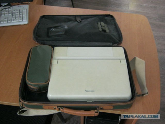 Доисторический Panasonic Laptop Computer 150