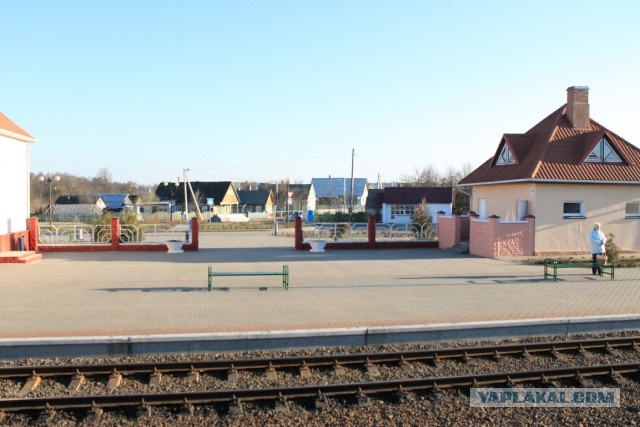 Беларусь из окна электрички