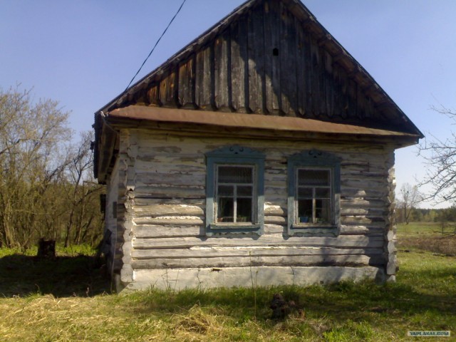 Мертвая деревня