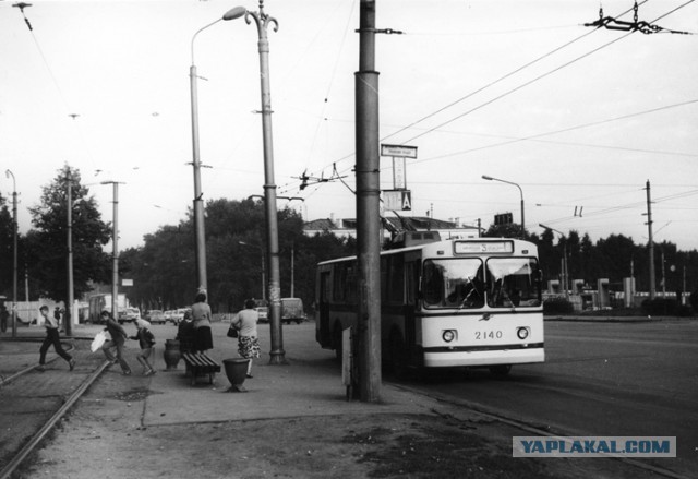 Транспорт нашего детства: на чем катались