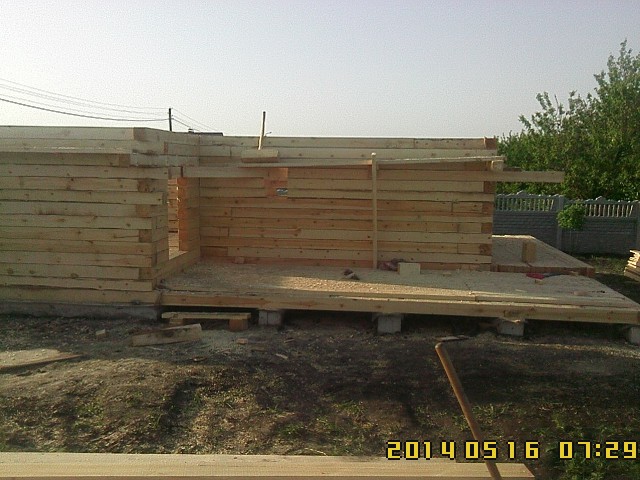 Как мы дом строили