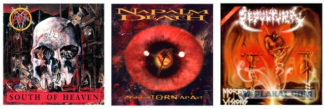 Одни из самых красивых обложек heavy metal !