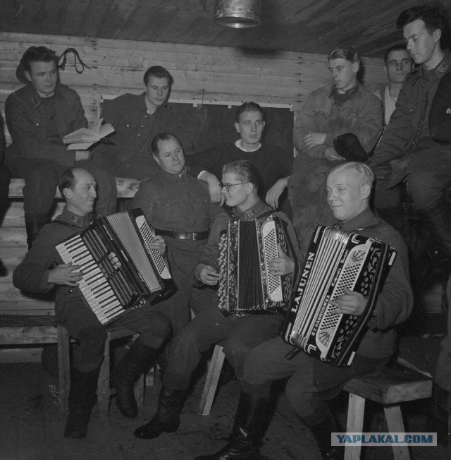 Финские блиндажи и землянки