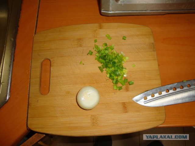 куриные монстры с пюре и сыром...